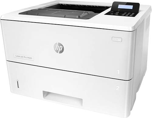 HP LaserJet Pro M501dn Printer Mono Duplex laser A4 4800x600dpi 43ppm 650sheets USB LAN