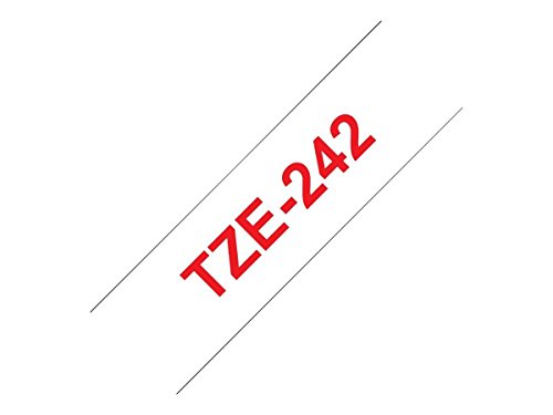 Tape/18mm white on black f P-Touch