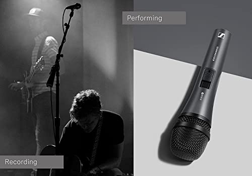 SENNHEISER- Microphone filaire E 835-S