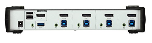 Aten CS1914 switch KVM DisplayPort 1.1/USB 3.0/HP - 4 ports