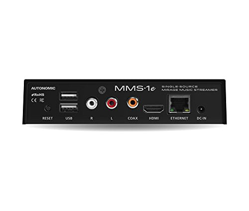 AUTONOMIC- Streamer MMS-1e