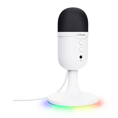 TRUST Microphone streaming YUNIX - White