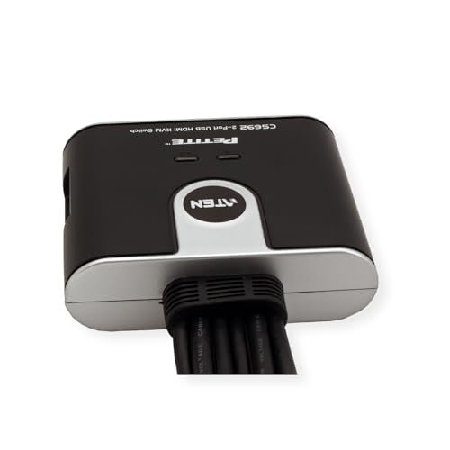 ATEN CS692-AT Commutateur KVM USB HDMI 2 ports avec audio