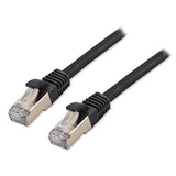 MCL CAT 8.1 S/FTP LSZH Patch cable - 5m Black