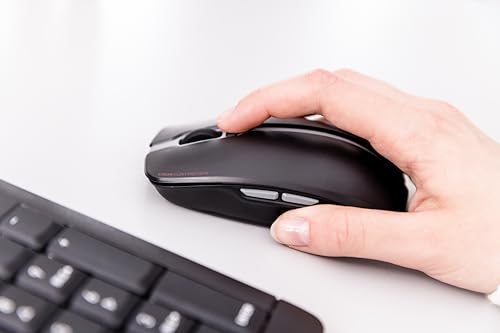 CHERRY Pack clavier & souris STREAM DESKTOP RECHARGE sans fil noir