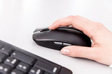 CHERRY Pack clavier & souris STREAM DESKTOP RECHARGE sans fil noir