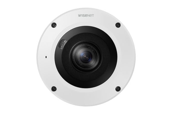 Hanwha XNF-9013RV caméra de sécurité Dôme Caméra de sécurité IP Intérieure et extérieure 3008 x 3008 pixels Plafond/mur