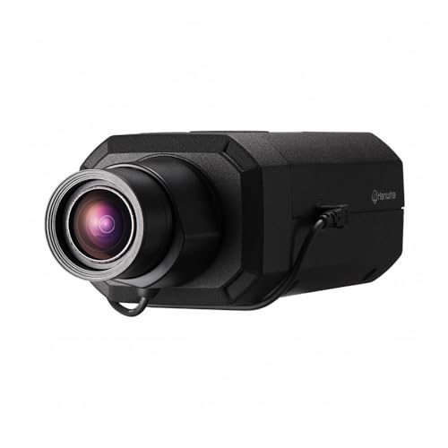 Hanwha XNB-9002 caméra de sécurité Boîte Caméra de sécurité IP Intérieure 3840 x 2160 pixels Plafond/mur