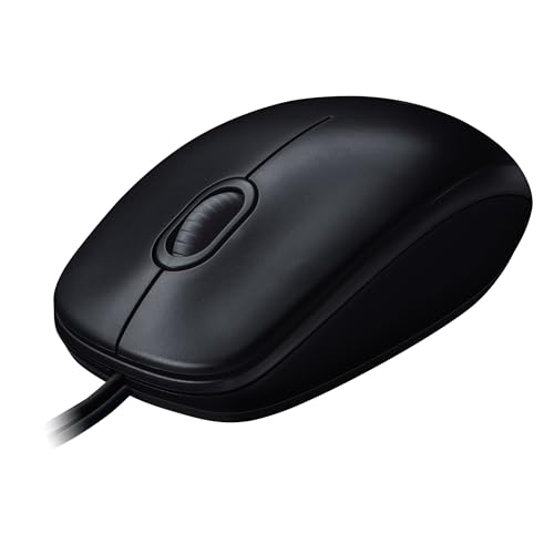 Logitech® Mouse M100 - BLACK - EMEA