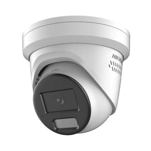 Hikvision DS-2CD2347G2H-LISU/SL(2.8mm)(eF) 4 MP Smart Hybrid Light with ColorVu Fixed Turret Network Camera