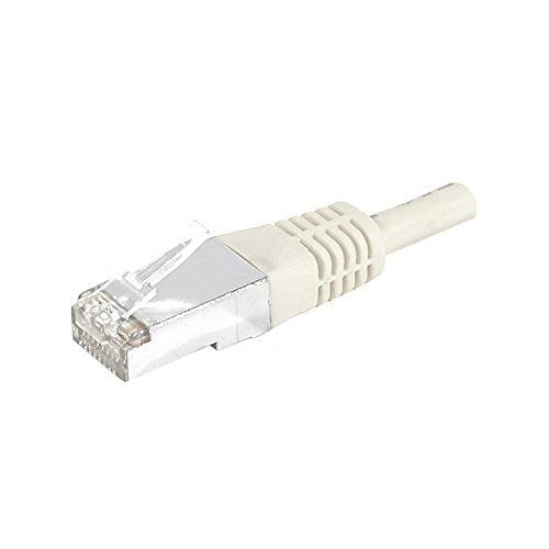 Cordon RJ45 catégorie 6 S/FTP gris - 1 m