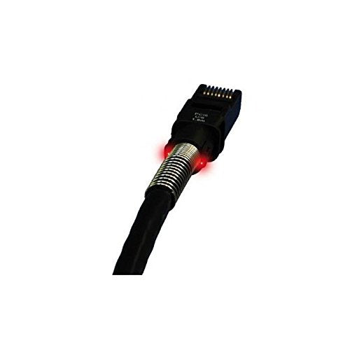 PATCHSEE PCI6-F/13 Cordon RJ45 catégorie 6A U/FTP LSOH noir - 4 m