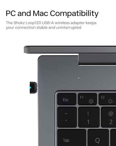 SHOKZ Adaptateur Loop120 USB-C