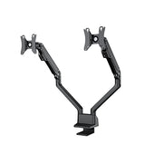 NEOMOUNTS FPMA-D750DBLACK2 Support décran à fixer 10-32p - ressort à gaz - Topfix - arrêt 180