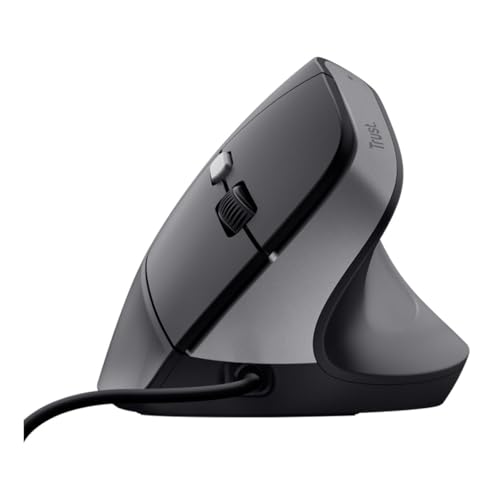 TRUST Souris egonomique BAYO II filaire - Noire