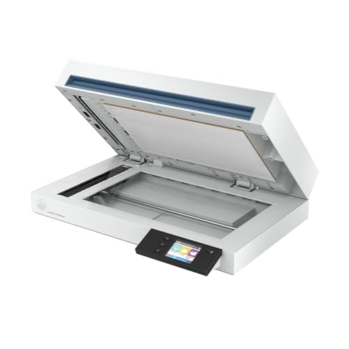 HP Scanjet Pro N4600 fnw1 de document scanner CIS Duplex 216x5362mm 600dpix1200dpi 40ppm ADF 100sheets 6000scans LAN Wi-Fi