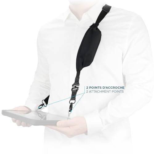 Universal breakaway shoulder strap+exp