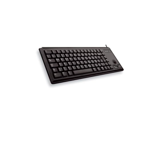 CHERRY Clavier compact G84-4400 USB noir