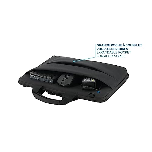 MOBILIS Coque rigide pour ordinateur TheOne 12.5-14" - 20% Recyclée - Noir