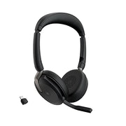 Jabra Evolve2 65 Flex Casque Avec fil &sans fil Arceau Bureau/Centre d'appels USB Type-C Bluetooth Noir