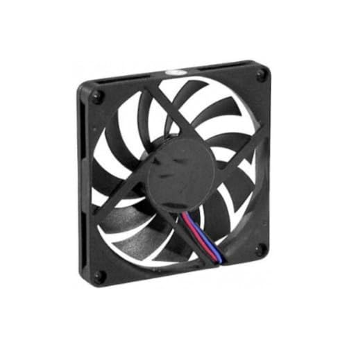 Ventilateur lubrifié à vie - 80x80x10