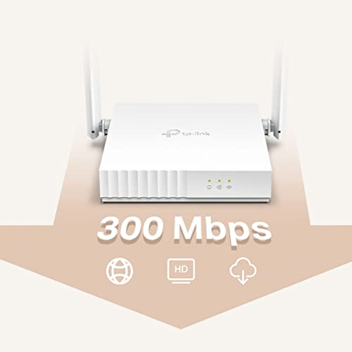 TP-Link TL-WR820N routeur sans fil Fast Ethernet Monobande (2,4 GHz) Blanc