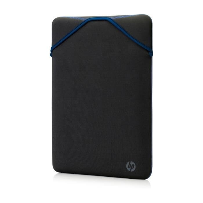 HP Prot Rev 15.6 BLK/BLU Laptop Slv