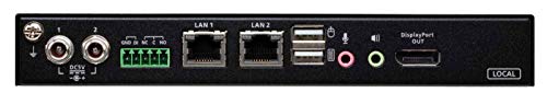ATEN CN9950-AT-G commutateur écran, clavier et souris Noir
