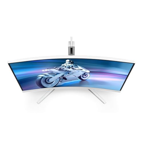 PHILIPS 27M2C5501/00 27p Curved Gaming Monitor 2560x1440 180Hz 1ms 2xHDMI DP white