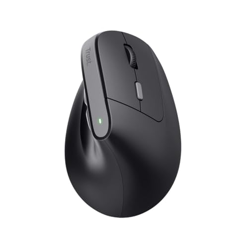 TRUST Souris ergonomique TM-270 sans fil - noire