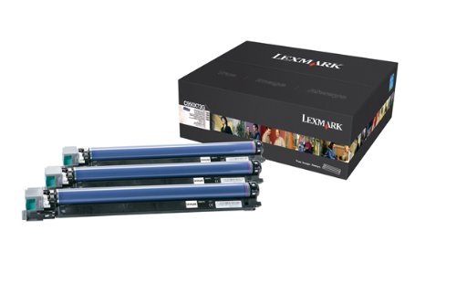 Pack de 3 toner LEXMARK C950X73G C950, X950/2/4 - couleurs