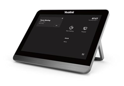 YEALINK CPT18 ECRAN TACTILE DE CONTROLE DE REUNIONS 10