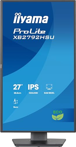 XB2792HSU-B1 27" IPS 4-side slim bezel G