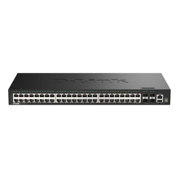 D-LINK 48 Ports GE + 4 Ports 10G SFP+ Smart Managed Switch
