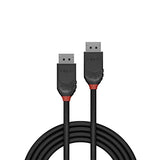 LINDY 2m DisplayPort 1.2 Cable Black Line