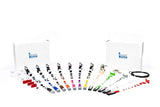 SMARTKEEPER / 100x Bloqueurs RJ45 Fuchsia