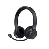 TRUST Casque-micro AYDA ENC sans fil pour ordinateur Bluetooth