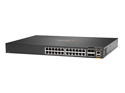 HPE Aruba 6300F Switch 24-port 1GbE and 4-port SFP56 EU EN