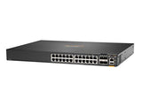 HPE Aruba 6300F Switch 24-port 1GbE and 4-port SFP56 EU EN
