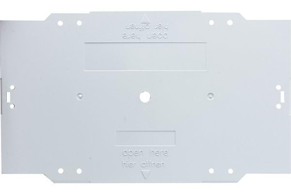 Couvercle pour cassette d épissure