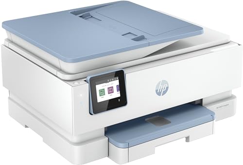 HP ENVY Inspire 7921e All-in-One MFP colour inkjet 216x297mm A4 13ppm Copy 15ppm Print 125sheets USB Wi-Fi Bluetooth surf blue