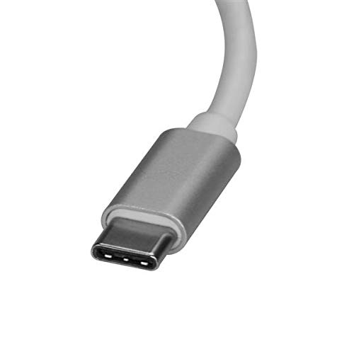 USB-C to Gigabit Network Adapter -Silver