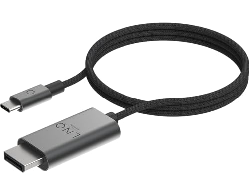 LINQ Cordon DisplayPort - USB Type-C 2 m