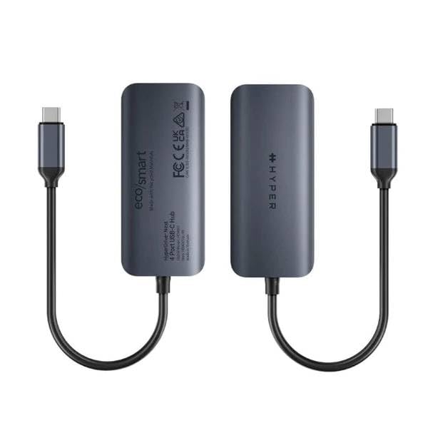 TARGUS HyperDrive EcoSmart Gen.2 Universal USB-C 4-in-1 Hub w 100 W PD Power Pass-thru