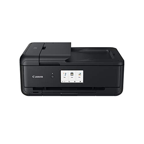 CANON PIXMA TS9550A MFP colour inkjet A4 A3 15ipm Print 200sheets USB LAN Wi-Fi Black