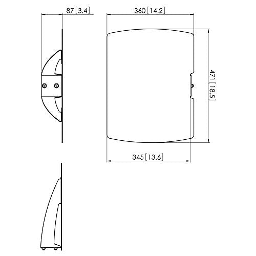 PUA 9507 ACCESSORY TRAY FOR PUC 25XX SER