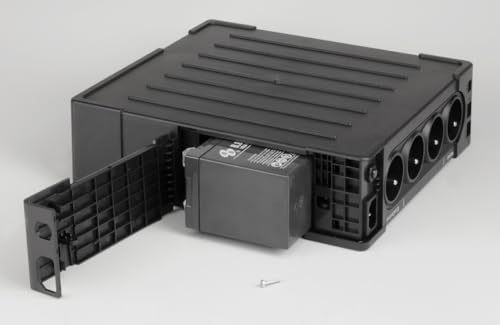 Eaton Ellipse PRO 1600 DIN Interactivité de ligne 1,6 kVA 1000 W 8 sortie(s) CA