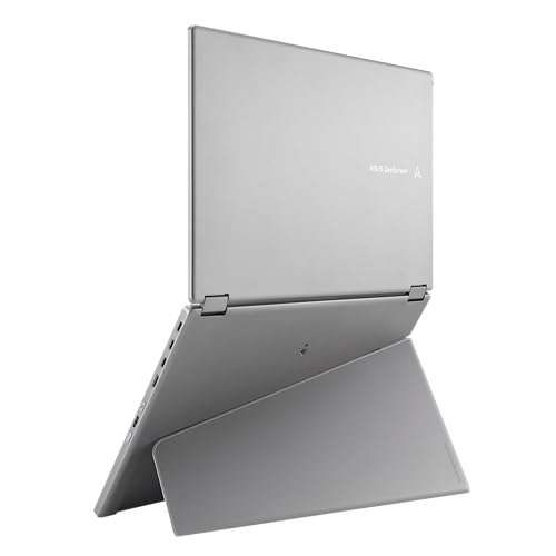 ASUS ZenScreen Duo OLED MQ149CD 14p OLED WUXGA 16:10 60Hz 400cd/m2 1ms MiniHDMI 2xUSB-C USB Hub: 4xUSB 3.2 G1 Type-A