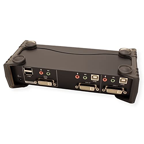 Aten CS1762A KVM DVI / USB + Audio - 2 ports avec cables