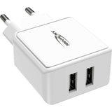 CHARGEUR SECTEUR 1 PORT USB Type-A 1,0 A BLANC